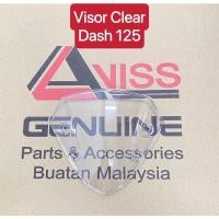 ราคา Honda Wave Dash 125 FI การใช้ฉีด Dash125 ใหม่ Visor กระจก Cowling เลนส์โปร่งใสใส (40113819984)