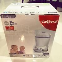 ราคา เครื่องนึ่งขวดนม camera แบบอบแห้ง มือสอง สภาพดี 95% รุ่น C9040 camera sterilizer drypod (2048842220)