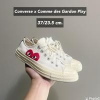 ราคา Converse x COMME des GARCONS PLAY Jack Purcell (11739170281)