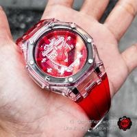 ราคา G-SHOCK Customized Ga-2100 Liverpool Crystal Jelly The Reds YNWA (27571320272)