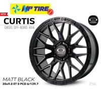 ราคา ล้อแม็ก CURTIS OASIS OFF-ROAD 4x4 ขอบ 20x9.0 ET0 PCD 6x139.7 สี Matt Black (1 วง) (27381575914)