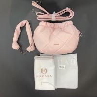 ราคา กระเป๋า Hadara Light Carry No.15 สี Nude Pink (27505146675)