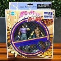 ราคา [ล้างสต๊อก] KOTOBUKIYA : ARTFX JOJO'S Bizarre Adventure NO. 6 Joseph Joestar & Hermit Purple ของแท้ (3316652895)