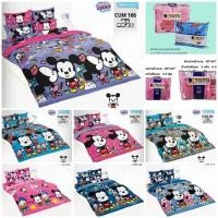 ราคา TOTO ผ้าห่มนวม 60x97 90x97 และผ้านวมเอนกประสงค์ 60x80 (3.5ฟุต) 70x90(5ฟุต) คิวตี้มิกกี้เมาส์ ลิขสิทธิ์แท้ DISNEY CUTIES (14271954300)