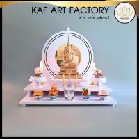 ราคา หิ้งพระมินิมอล ไทยโมเดิร์น ตั้งโต๊ะติดผนังได้ หิ้งพระพิฆเนศ หิ้งพระโมเดิร์น ชั้นวางพระ MN09 (22545611157)