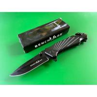 ราคา BENCHMADE Folding Hunting Knife Black Stainless Steel Blade (25266612620)