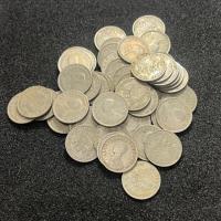 ราคา เหรียญ 1 บาท ตราแผ่นดิน พ.ศ. 2505 ชุด 100 เหรียญ (26369086830)
