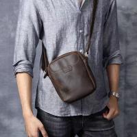 ราคา Crazy Horse กระเป๋าสะพายผู้ชายหนังแท้ระดับพรีเมียม - กระเป๋าสะพายหนัง Garut ของแท้วินเทจ (43764702910)