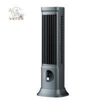 ราคา พัดลมตั้งโต๊ะไร้ใบพัด Silent Table Tower Fan USB ชาร์จ 3 ความเร็ว (สีดํา) (28891167960)