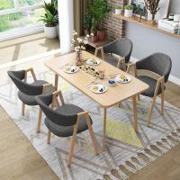 ราคา ชุดโต๊ะกินข้าว ชุดโต๊ะทานข้าว พร้อมเก้าอี้ 4 ที่นั่ง โต๊ะกาแฟ ไม้เนิ้อแข็ง diningtable (27051527110)