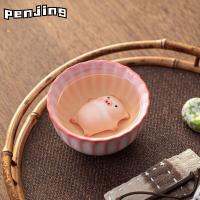 ราคา เพนกวิน หมูคายฟองถ้วย,ด้านล่างออกแบบถ้วยเอสเพรสโซ่การ์ตูนถ้วยชาเซรามิก,ตลก110/120/160/170มลความจุนํามาใช้ใหม่เซรามิกตลกถ้วยน้ําชาของขวัญเพื่ (41361989446)