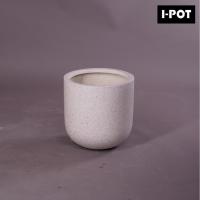 ราคา I-POT กระถางหินขัดแท้น้ำหนักเบา กระถางไฟเบอร์เทอร์ราซโซ รุ่น แคปซูล ขนาด ก.30 ย.30 ส.30 ซม.(12นิ้ว) (7953808497)