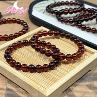 ราคา อำพันแดงแท้ RED AMBER อำพันแดง อำพันธรรมชาติ อำพันพม่า สร้อยข้อมือ 8MM (41105298375)