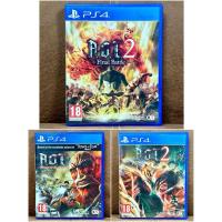 ราคา [Ps4] A.O.T. Wing of Freedom / Attack on Titan 2 / A.O.T.2 Final Battle / AOT [Eng][มือ2] (25478296940)