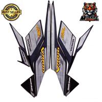 ราคา Honda Vario CBS 2009 Standard Striping Stickers Black Best Vario CBS 2009 Standard Sticker List (40564739660)