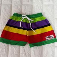 ราคา กสงเกงขาสั้นเด็ก JJ ลายเรนโบว์ น้อง 6 เดือน -8 ปี กางเกงขาสั้นJJ (2052430948)