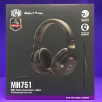 ราคา Cooler Master MH751 Multi-Platform Gaming Stereo Headset (2301091100)