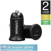 ราคา Capdase Pico Super QP45 (45W max.) Car Charger (20424567992)