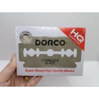 ราคา Dorco Stainless Blade ดองโก้ ใบมีดโกน 2 คม ( แพ็ค 100 ใบ ) (22569819361)