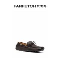 ราคา Car Shoe Mens Slip-On Sailing Shoes FARFETCH FARFETCH (43921835668)