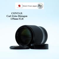 ราคา [ใช้ในญี่ปุ่น] CONTAX Carl Zeiss Sonnar 135mm F2.8 T* MMJ เปิดตัวในญี่ปุ่น (42108643628)