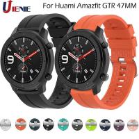 ราคา สายนาฬิกาข้อมือซิลิโคน 22 มม. สำหรับ AMAZFIT GTR 47mm (2616819724)