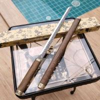 ราคา ดาบซามูไร ชิราซายะ ขนาดวากิซาชิ ไม้สาธรแท้ เปิดคม100% ฟรีกล่องบุพผาเก็บดาบ (21593005143)