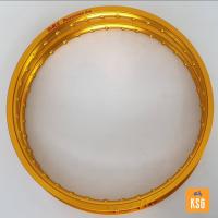 ราคา DALE วงล้ออลูมิเนียม ขอบ 17 - 1.40 สีทองเข้ม ขอบเรียบ จำนวน 2 วง #ล้อขอบ 17 - 1.40 สีทองเข้ม (11875384157)