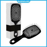 ราคา ✿ดล1♣ Detangling Hair Brush Wet & Dry Air Cushion Comb Hollow Out Mesh Fluffy Hair Brush หวีจัดแต่งทรงผมสําหรับผมหยิกยาวหนา (42164467807)