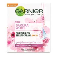 ราคา GARNIER การ์นิเย่ ซากุระ ไวท์ เซรั่ม ครีม เอสพีเอฟ30 50 มล. (10119899784)