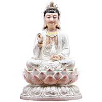 ราคา ตลกโลตัสทั้งหมดเจ้าแม่กวนอิมพระโพธิสัตว์พระพุทธรูปบูชาในครัวเรือนบูชาเซรามิกเจ้าแม่กวนอิมพระพุทธรูปพระพุทธรูปฮอลล์ว (43072444132)