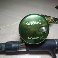 ราคา รอกตกปลา G-MAX J-Power X มือ2 (1889564783)