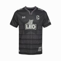 ราคา WARRIX เสื้อ บีจี ปทุม ยูไนเต็ด ฤดูกาล 2022-23 สีขาว-ดำ (WA-224FBABP01) (17893832134)