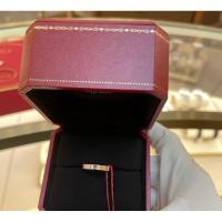 ราคา แหวนซิกเนเจอร์คาร์تيเอร์ สำหรับคู่รัก ประดับเพชร C de Cartier ทำจากทองคำโรสโกลด์ 18K (40672839897)