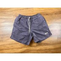 ราคา ใหม่พร้อมส่ง ของแท้ กางเกงขาสั้น Stussy watershorts pigment stock charcoal (29059361986)