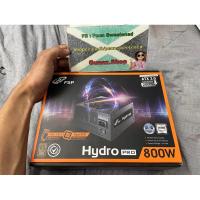 ราคา Power Supply - FSP hydro pro 800 (80+Bronze) ประกันถึง71 (26809446033)
