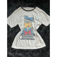 ราคา เสื้อยืดมือสอง เสื้อDONALD DUCK มือสอง ราคาถูก (25989106173)