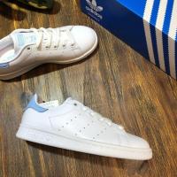 ราคา คุณภาพสูงญี่ปุ่น Daigou Adidas Stan Smith สีเทาสีเขียวหนังนิ่มสีชมพูอ่อนสีเขียวมิ้นท์สีเขียวสีเขียว (29455758374)