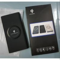 ราคา Wireless charger & power bank 10000mah : Black (927635912)