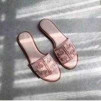 ราคา Tory burch รองเท้าแตะ ส้นแบน เข้ากับทุกการแต่งกาย สําหรับผู้หญิง (25184012513)