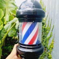 ราคา ไฟหมุนร้านตัดผม ขนาด 50 ซม สำหรับตกแต่งร้านทำผม บาร์เบอร์ ตัดผมชาย (21392973177)