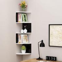 ราคา ชั้นวางแบบเข้ามุม ชั้นเข้ามุมจิ๋ว ชั้นวางเข้ามุมติดผนัง ตู้เข้ามุม ชั้นไม้วางเข้ามุมติดผนัง (28456328147)