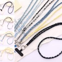 ราคา ยาวพรุนผ้ายีนส์เคสโทรศัพท์เชือกแขวน อิน กระเป๋ากล้องถ้วยน้ํากุญแจกลางแจ้งป้องกันการสูญหายโซ่ กระเป๋าสะพายข้าง (42261196457)