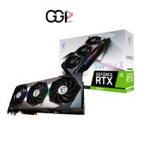ราคา VGA (การ์ดแสดงผล) MSI GEFORCE RTX 3090 TI SUPRIM X 24G - 24GB GDDR6X ประกันศูนย์ไทย (20526440516)