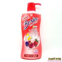 ราคา สั่งรวมได้ BENICE บีไนซ์ ครีมอาบน้ำเบอร์รี่พลัส 450มล.สีแดง (660896019)