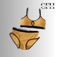 ราคา CFH Bra One Set Bralette Love Secret ชุดชั้นในสตรี BS721 (43764664883)