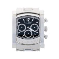 ราคา [9.5 ใหม่] Bvlgari Bvlgari Mens Chronograph Automatic Mechanical Watch BAB4801 (40769879899)
