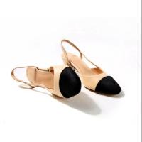 ราคา ส้นสูง 2.5 นิ้ว 35-40 รองเท้าส้นสูง รองเท้ารัดส้น สไตล์แบรนด์ดัง D118 พร้อมส่ง (18173919613)