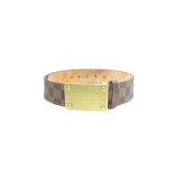 ราคา เข็มขัด Louis Vuitton LV Inventeur Damier belt 90 36 มือ 2 ของแท้100% (28924767433)