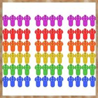 ราคา [KYG] 72 ชิ้นคู่มือเปิดง่ายเครื่องดื่มที่มีสีสันสามารถป้องกันหมวกรั่วโซดาด้านบนแหวนเปิดเครื่องมือสําหรับโค้กเบียร์แท็บ (41814223784)